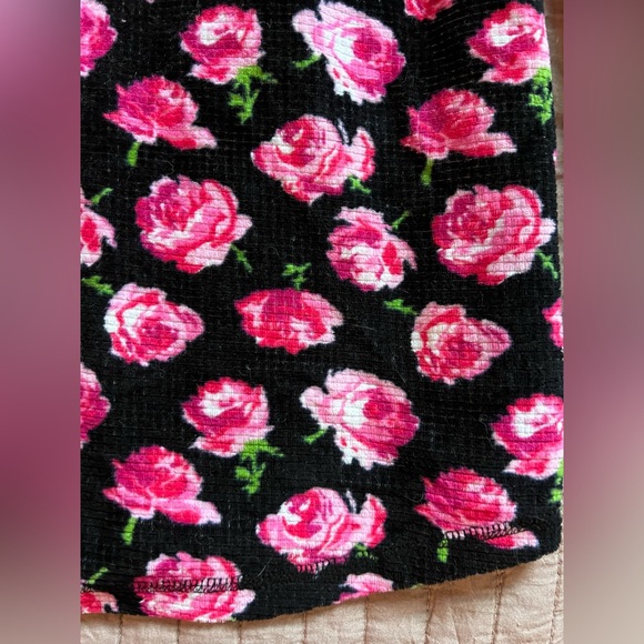 Betsey Johnson Pajama Set. Super Soft! Sz L. - Picture 12 of 12